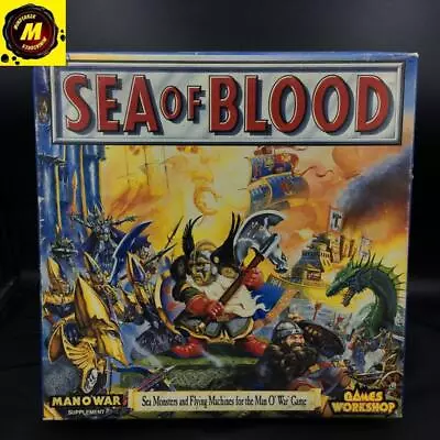 Man O'War - Sea Of Blood: Sea Monsters And Flying Machines For The Man O'War ... • $58