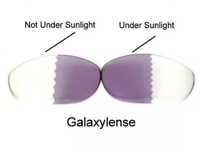 $8.95 • Buy Galaxy Replacement Lenses For Oakley Monster Dog Photochromic Transition