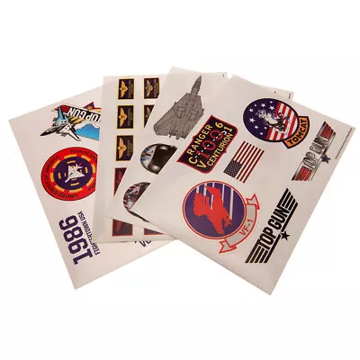 Top Gun Tech Stickers Vinyl Self-Adhesive Ideal Tablets Phones Gadgets Official • £7.99