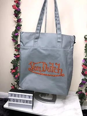 Von Dutch Tote Bag • $145