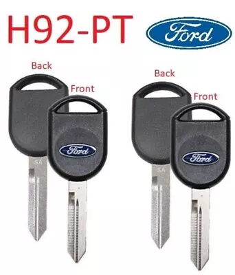 2 For 2004 2005 2006 2007 Ford F150 Ignition OEM Chip Car Key Transponder 80 Bit • $18.20