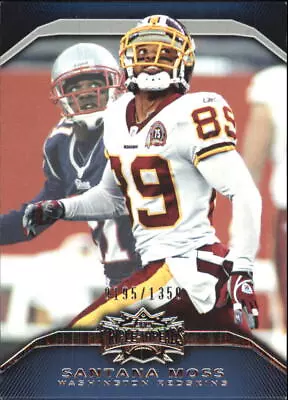 2010 Topps Triple Threads #89 Santana Moss /1350 • $1.49