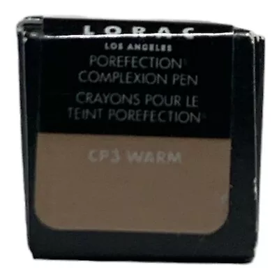 LORAC POREfection Complexion Pen Crayon CP3 Warm New In Box • $19.99