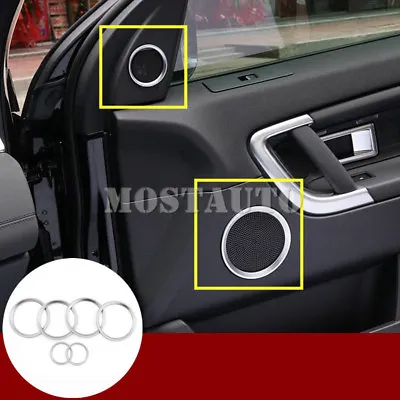 For Land Rover Discovery Sport Inner Car Door Speaker Cover Trim 2015-2019 6pcs • $32.98