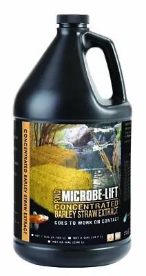  Microbe-Lift Barley Straw Extract 1 Gal. MLCBSEG4  Liquid Concentrate  • $50.40