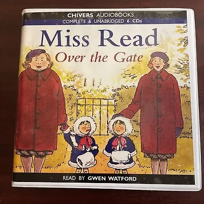 Over The Gate - Miss Read - Unabridged Audiobook - 6CDs - Fast Postage VGC • $31.11