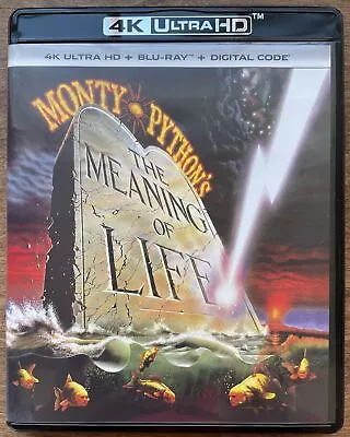 Monty Python's The Meaning Of Life (4K Ultra HD + Blu-Ray NO DIGITAL 1983) • $5