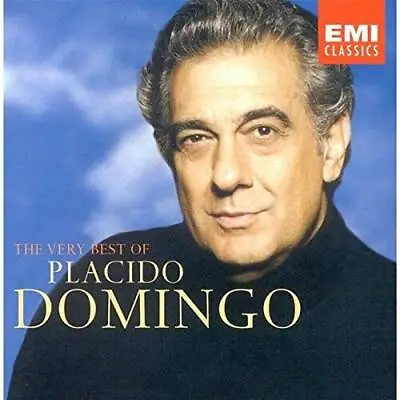 The Very Best Of Placido Domingo - Audio CD By Placido Domingo - VERY GOOD • $5.94