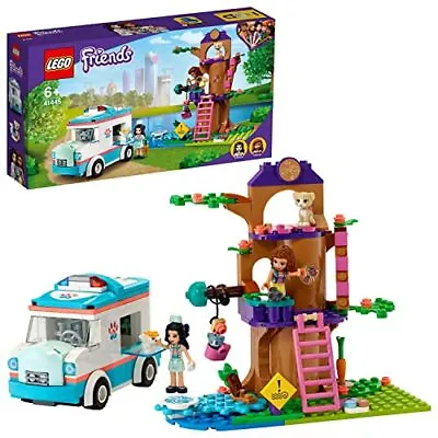 Ambulance At LEGO Friends Animal Clinic 41445 • $199.53