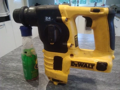 £25 • Buy DeWalt 24V SDS Hammer Drill Bare Unit Type 1   DC233