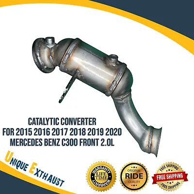 Catalytic Converter For 2015-2020 Mercedes Benz C300 Front 2.0L In Stock Ready • $297.18