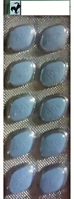 10 Blue Male Enhancement Support Enlargement Capsules Stamina Supplement • $22.99