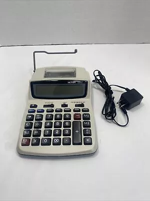 Victor Printing Calculator 1208-2 Compact Reliable Adding Machine Tested Works! • $24.85