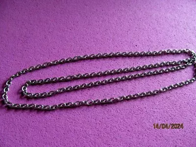 Long Light Single Chain   34  Long • £1