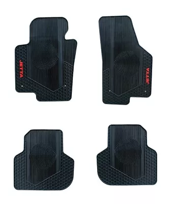  VW Volkswagen JETTA A6 Floor Mats OEM GENUINE NEW 2010-2018 • $88.99