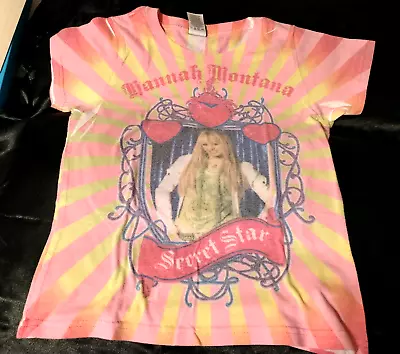 Hannah Montana Disney  Secret Star  Shirt • $14.99