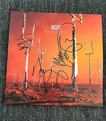 * MUSE * Signed Album * ORIGIN OF SYMMETRY REMIX * MATT DOMINIC & CHRIS * 1 • $1300