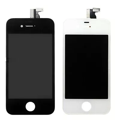 LCD Touch Screen Digitizer Assembly Replacement For IPhone 5/5S4/4S  White Black • $18.22