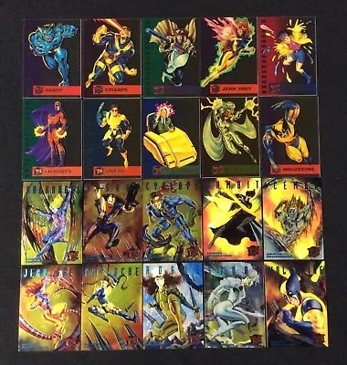 1995 Fleer Ultra Marvel X-men Insert Chase Comic Card Singles You Choose • $8.52