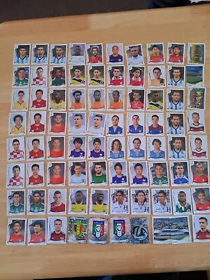 FIFA WORLD CUP BRAZIL 2014 PANINI STICKERS Bundle Of 80 Stickers  • £5.19