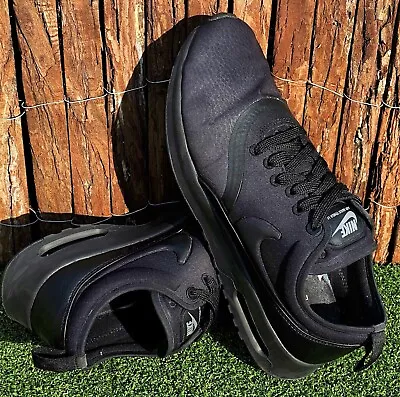 Nike Air Max Thea Ultra Premium 'Metallic Black' Shoes Sneakers US 7 UK 4.5 EU38 • $63.20