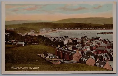 Millport Great Cumbrae Ayrshire Scotland Vintage Unposted Davidsons Art Postcard • £4.01