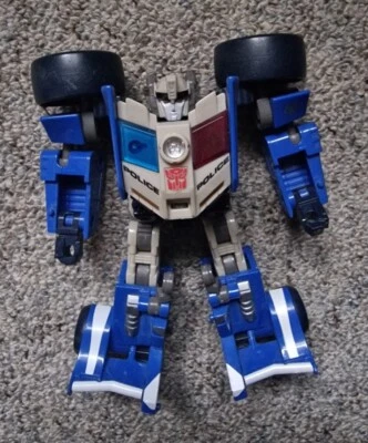£10 • Buy Transformers Energon Prowl Police Racecar Robot Armada