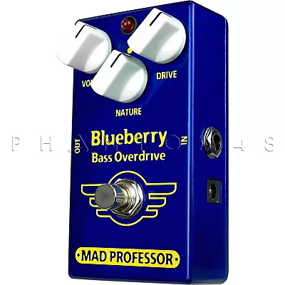 Mad Professor - Blueberry Bass - Overdrive/Distortion PCB Effects Pedal • $189.99