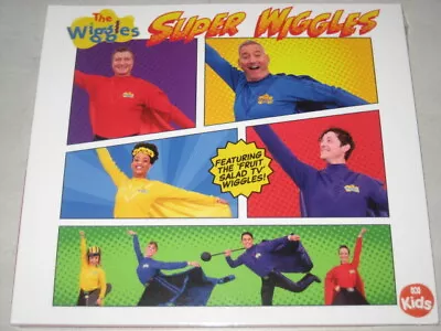 THE WIGGLES Super Wiggles CD NEW/SEALED • $14