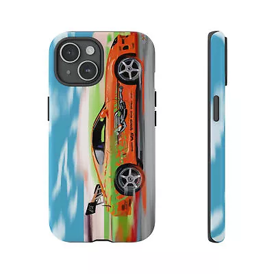 Fast And Furious Brian’s Toyota Supra JDM  Tough Phone Case Cover • $24.99