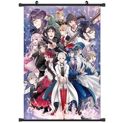 Hot Yaoi Anime K Project Wall Poster Scroll Cosplay 2891 • $2.99
