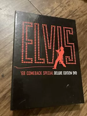 Elvis 68 Comeback Special Deluxe Edition 3  DVD SET 2004 • $29.99