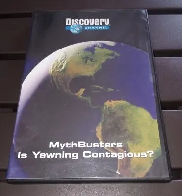 Discovery Channel MythBusters Is Yawning Contagious? DVD  • $11.01