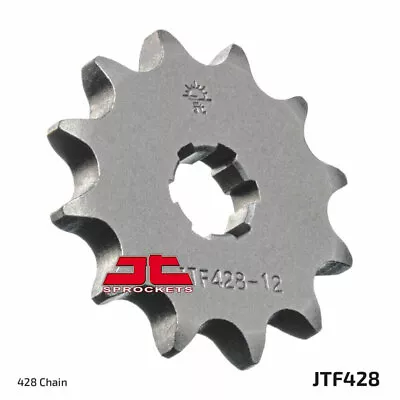 JT Front Sprocket 12 12T Tooth DRZ 50 70 DS80 JR80 RM80 77-82 YZ80 78-80 • $11.84