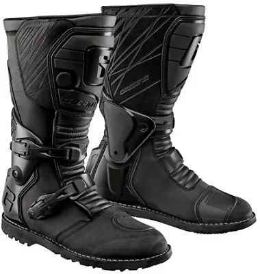 GAERNE G.Dakar Black Gore-Tex Motorcycle Adventure Boot • $333.49