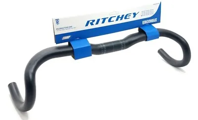 Ritchey Comp ErgoMax Drop Handlebar Aluminum 31.8 46 BB Black 4.6 Degree Flare • $59.85