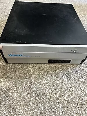 Verint Edge VR 200 Network Video Recorder E200-16-1000-D • $149.99