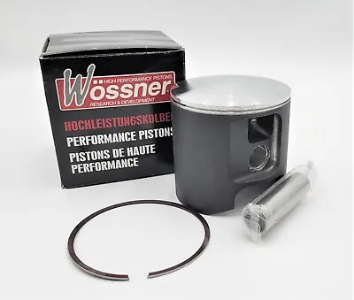 Wossner Piston Kit Maico Mc Gs 490 500 1980-2002 O/s+1.00mm Fits 87.5mm 8036d100 • $168