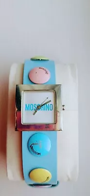 Authentic Rare Vintage Moschino  Time 4 Peace  Watch Ladies • $145