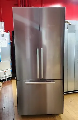 Miele MasterCool Series KF2981SF 36 Inch Smart Built-In French Door Refrigerator • $8500