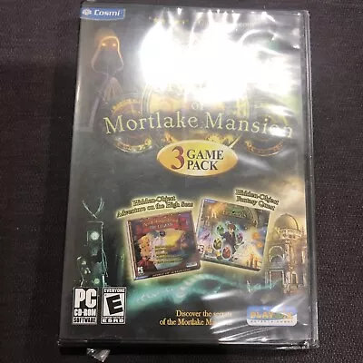 Mystery Of Mortlake Mansion PC CD-ROM 3 Game Pack • $39.99