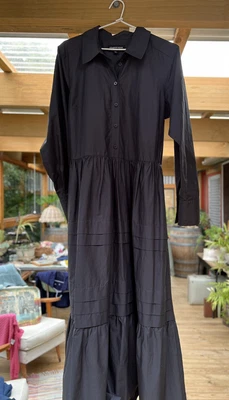 $40 • Buy Country Road Cotton Tiered Maxi Dress 10