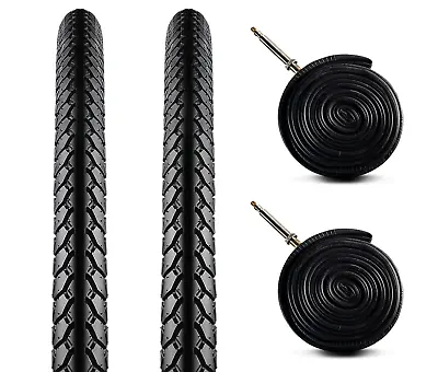 Zol Bundle 2 Pack Velocita BMX Tires And Tube 20x1 3/8 Presta/French 48 MM V... • $40.95