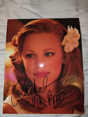 Rachel McAdams 10 X 8 Hand Signed Photo With COA • £9.59