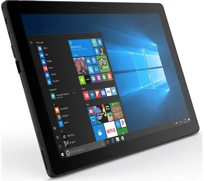 Linx 12X64 12.5  FHD Intel Quad Core 64GB 4GB Windows 10 HDMI WIFI Tablet ONLY • £199.99