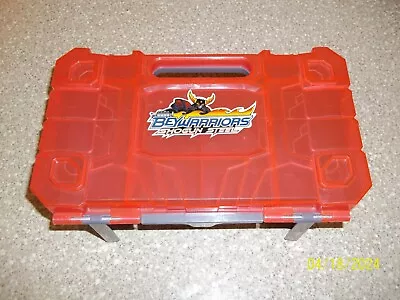 Beyblade Beywarriors Shogun Steel Carrying Case Storage • $14.99