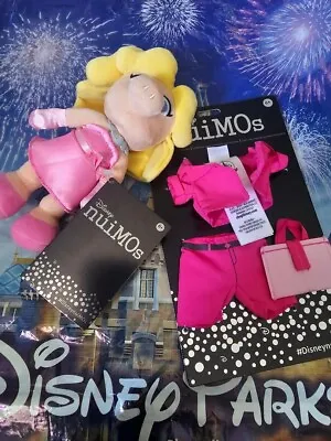 Miss Piggy Disney Parks NuiMOs Plush Doll  The Muppets With A Set Of Clothes • $30