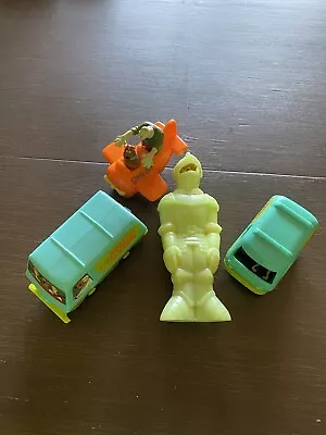 Scooby Doo Hanna Barbera Vintage Toy Figures Lot • $14.95