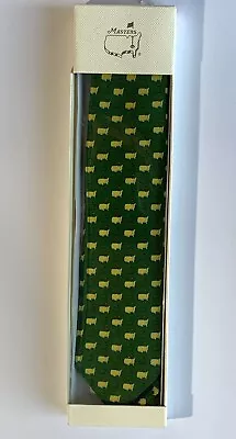 2024 Masters Neck Tie Green Vineyard Vines Italian Silk Pga Golf New • $154.95