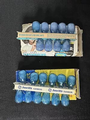 21 Vintage Flashbulbs M2B-General Electric And Sylvania • $20